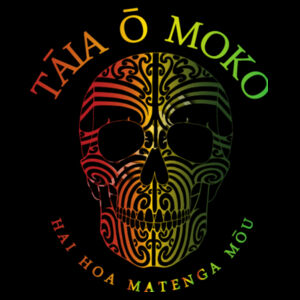 Taia o moko - AS Colour Womens Stencil Hood Design