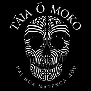 Taia o moko - Cloke Mens Origin 300 Hoodie Design