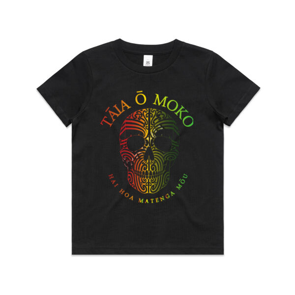 Taia o moko - AS Colour Kids Youth T shirt Thumbnail