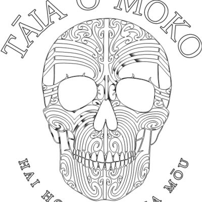 Taia o moko white Thumbnail